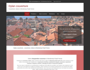 Dylan couverture Montereau-Fault-Yonne, Couverture, Charpente, Maçonnerie d'extérieur, Maçonnerie d'intérieur, Maçonnerie générale
