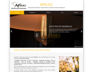 AFELEC.sas Saint-Pierre-du-Mont, Électricité générale, Rénovation des installations électriques