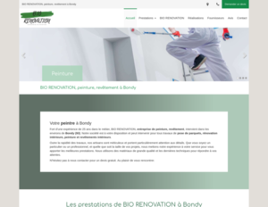 BIO RENOVATION Bondy, Peinture, Pose de parquets, Revêtements intérieurs, Revêtements muraux