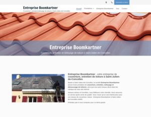 Entreprise Boomkartner Saint-Julien-de-Concelles, Couverture, Charpente, Rénovation de toiture
