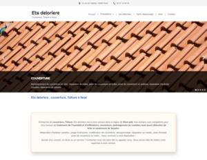 Ets deloriere Rezé, Couverture, Charpente, Rénovation de toiture, Zinguerie et gouttières