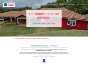 Les compagnons du bâtiment Saint-Tropez, Couverture, Charpente, Rénovation de toiture, Zinguerie et gouttières