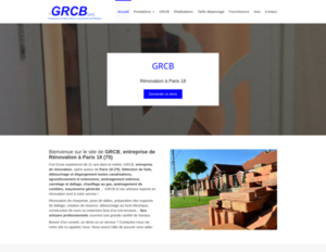 GRCB Paris 18, Rénovation générale, Aménagement de combles