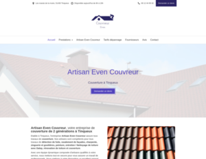 Artisan Even Couvreur Tinqueux, Couverture, Charpente, Peinture, Rénovation de toiture, Zinguerie et gouttières