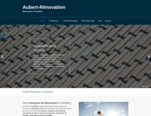 Aubert Chambéry, Rénovation générale, Zinguerie et gouttières