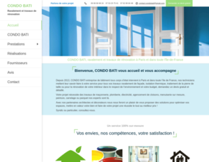 CONDO BATI Livry-Gargan, Rénovation générale, Agrandissement et extensions, Électricité générale, Isolation, Peinture, Plomberie générale, Rénovation générale, Revêtements au sol