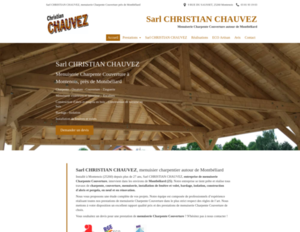 Sarl CHRISTIAN CHAUVEZ Montenois, Menuiserie extérieure, Charpente