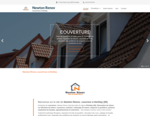Newton Renov Herblay, Couverture