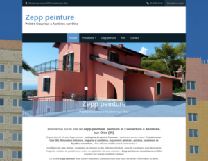 Zepp peinture Asnières-sur-Oise, Couverture, Couverture, Maçonnerie générale, Peinture, Zinguerie et gouttières