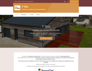 C² Bois Noyal-Muzillac, Charpente