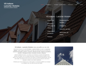 VS toiture - Laroche Victoire Beaufort-en-Vallée, Couverture, Charpente, Peinture, Rénovation de toiture, Zinguerie et gouttières