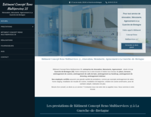 Bâtiment Concept Reno Multiservices 35 La Guerche-de-Bretagne, Rénovation générale, Aménagement de salle de bain