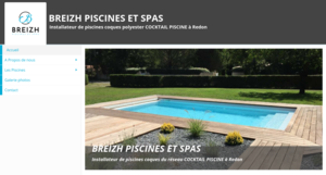 BREIZH PISCINES ET SPAS Sainte-Marie, Construction de piscine