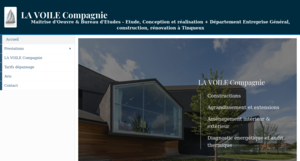 LA VOILE Compagnie Tinqueux, Rénovation générale