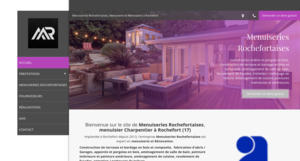 Menuiseries Rochefortaises Moragne, Construction d'abris et pergola en bois, Aménagement de salle de bain