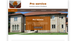Pro service Escalquens, Couverture, Couverture, Isolation des combles, Maçonnerie d'extérieur, Peinture, Rénovation de toiture, Revêtements muraux, Sur-élévation de toiture, Zinguerie et gouttières