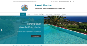 Amiot Piscine Draguignan, Construction de piscine, Plomberie générale