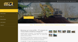 B.B.J - TP Blyes, Terrassement
