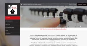 MP ELEC Chapdes-Beaufort, Électricité générale, Électricité générale, Rénovation des installations électriques