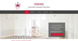 Pérenne Saint-Denis, Rénovation générale, Agrandissement et extensions