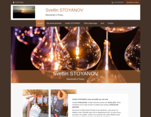 Svetlin STOYANOV Thoiry, Électricité générale, Rénovation des installations électriques
