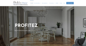 Elle et lui design Boulogne-Billancourt, Décoration intérieure