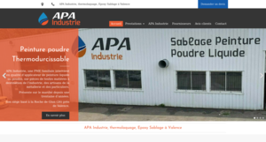 APA Industrie La Roche-de-Glun, Revêtements muraux, Peinture