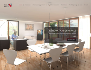Tech&Work  Renovation Tournemire, Rénovation générale, Menuiserie extérieure