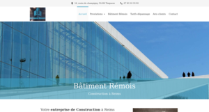 Bâtiment Rémois Tinqueux, Rénovation générale
