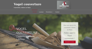 Vogel couverture Arnage, Couverture, Charpente