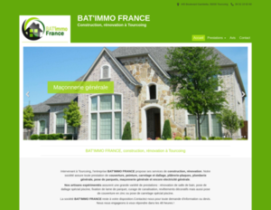 BAT'IMMO FRANCE Tourcoing, Rénovation générale, Plâtrerie plaquisterie
