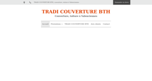 TRADI COUVERTURE BTH Gommegnies, Couverture, Maçonnerie générale