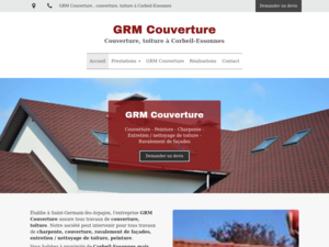 GRM Couverture Saint-Germain-lès-Arpajon, Couverture, Couverture, Peinture, Rénovation de toiture