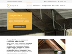 Composite66 Pia, Isolation, Isolation des combles