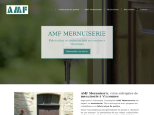 AMF Mernuiserie Vincennes, Fabrication de portes