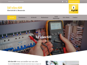Id'elec60 Villembray, Électricité générale