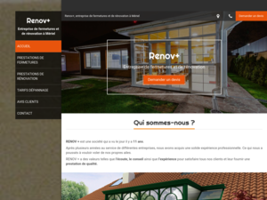 Renov+ Novillers, Installation de fenêtres, Aménagement de cuisine, Aménagement de salle de bain, Aménagement intérieur, Construction de terrasse en bois, Construction de véranda, Installation de portail ou porte de garage, Installation de volets, Revêtements extérieurs