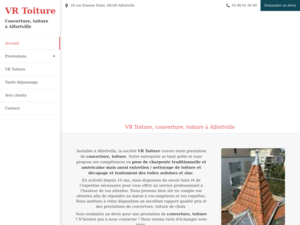 VR Toiture Alfortville, Charpente, Couverture
