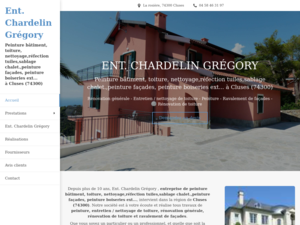 Ent. Chardelin Grégory Cluses, Rénovation générale, Peinture, Rénovation de toiture, Rénovation générale