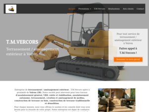 T.M.Vercors Rives, Terrassement, Construction de terrasse en bois, Construction de terrasse traditionnelle