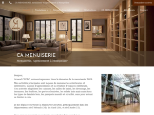 CA MENUISERIE Montpellier, Construction de terrasse en bois, Installation de portail ou porte de garage