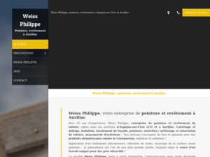 Weiss Philippe Aurillac, Couverture, Carrelage et dallage, Couverture, Peinture, Rénovation de toiture