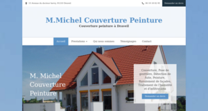 M.Michel Draveil, Peinture, Zinguerie et gouttières