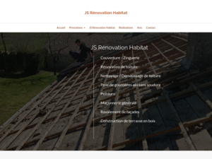 JS Rénovation Habitat Salignac, Rénovation de toiture, Construction de terrasse en bois, Couverture, Maçonnerie générale, Peinture