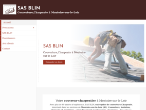 SAS BLIN Roches-l'Évêque, Couverture, Agrandissement et extensions