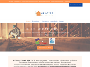 HELOISE BAT SERVICE Argenteuil, Rénovation générale