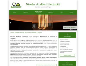 Nicolas Azalbert Électricité Morières-lès-Avignon, Électricité générale, Rénovation des installations électriques
