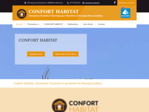 CONFORT HABITAT Ruy, Isolation