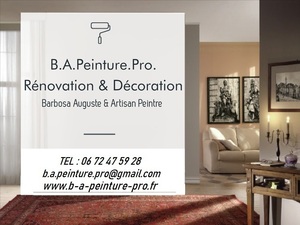 b-a-peinture-pro Villefranche-de-Rouergue, Peinture, Décoration intérieure