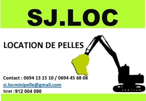 SJ LOC Saint-Laurent-du-Maroni, Terrassement